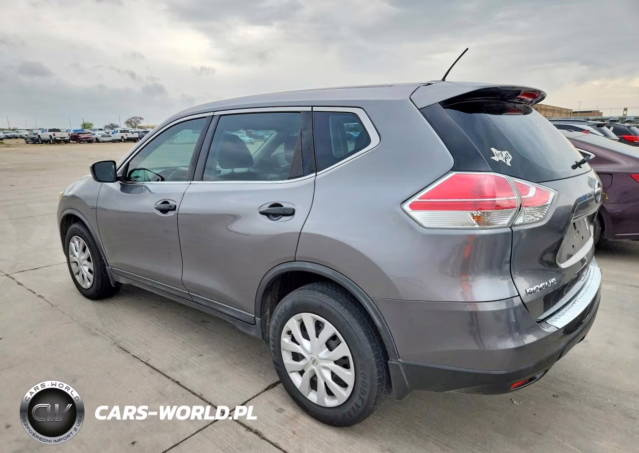 2016 Niss Rogue S VIN:KNMAT2MT6GP649282 - 2
