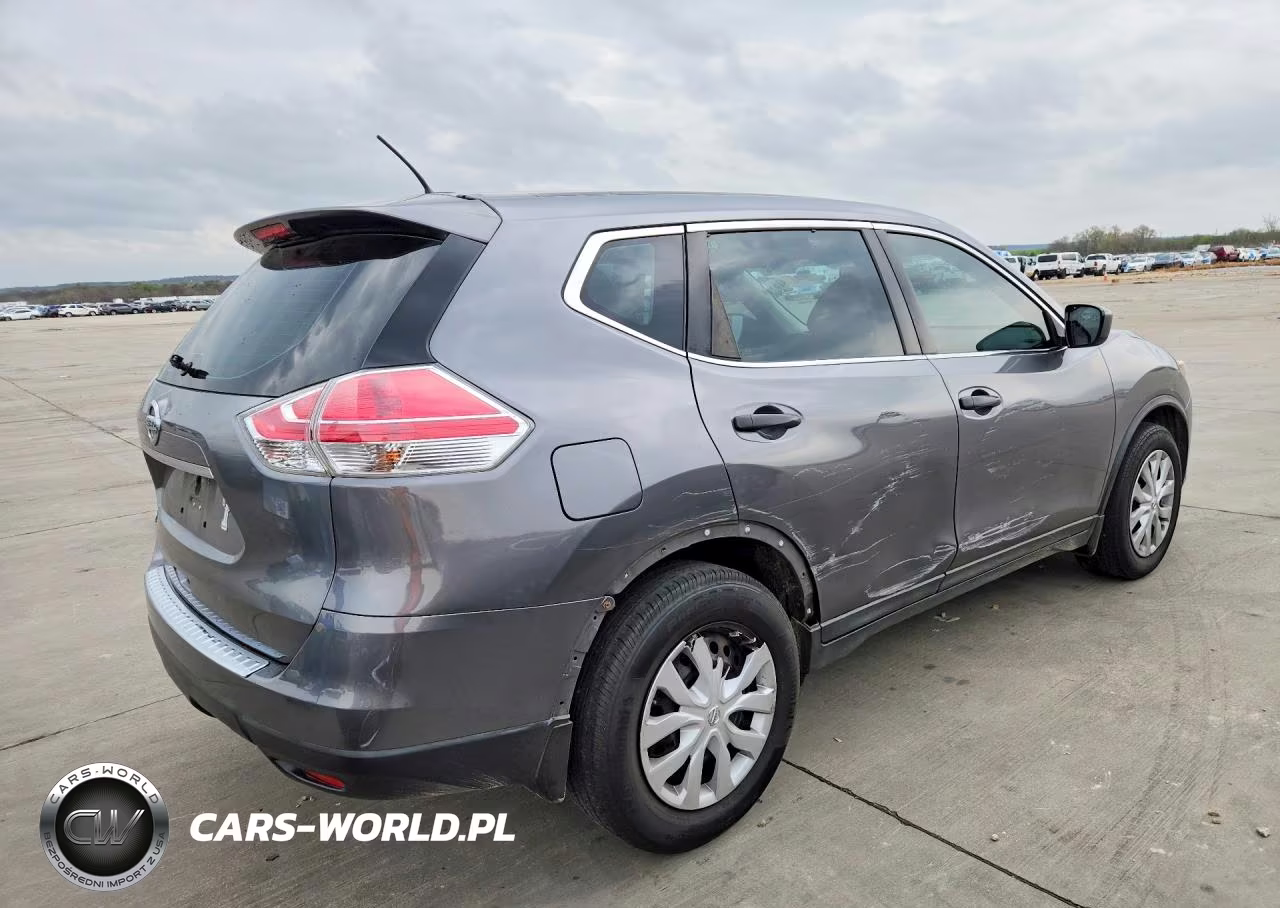 2016 Niss Rogue S VIN:KNMAT2MT6GP649282 - 3