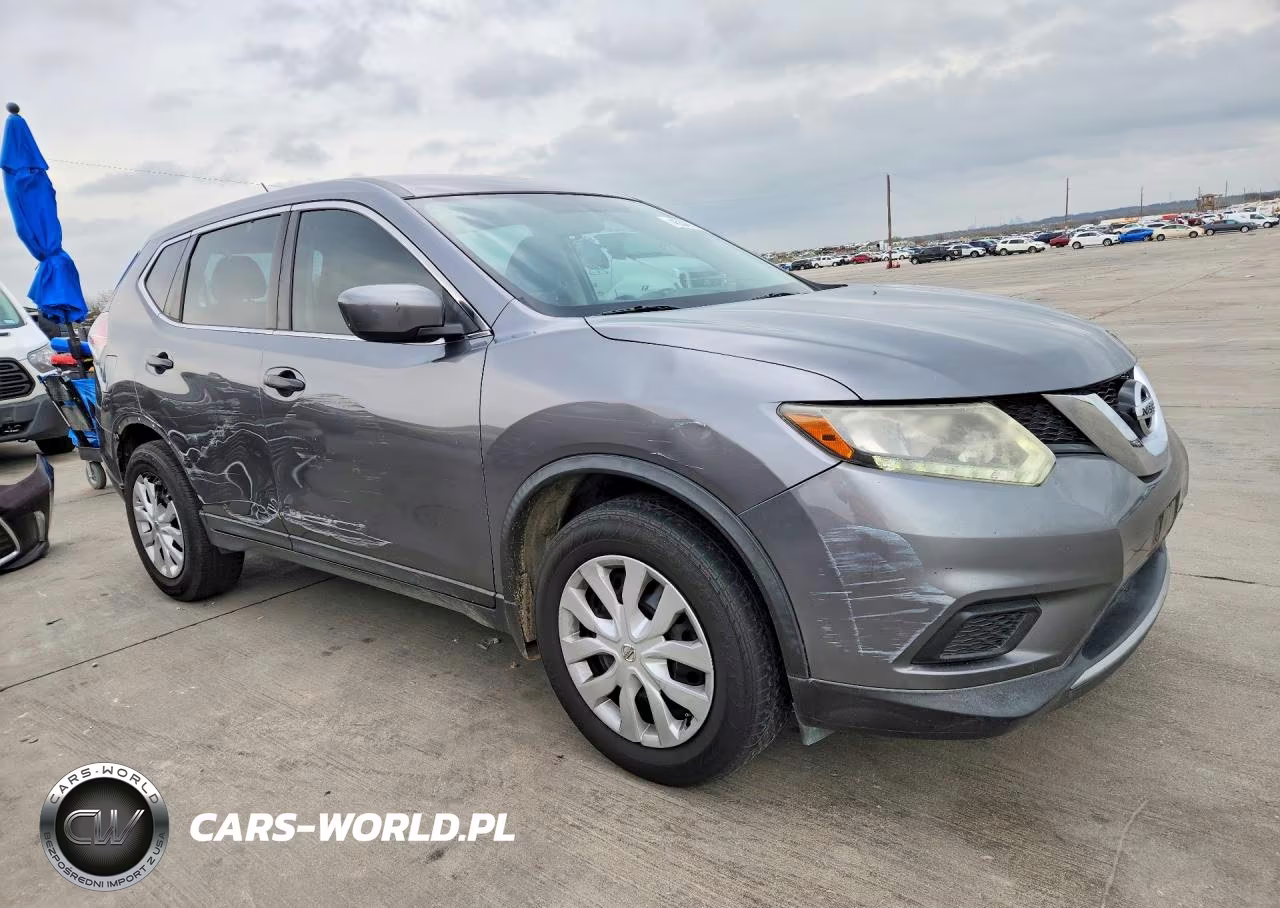 2016 Niss Rogue S VIN:KNMAT2MT6GP649282 - 4