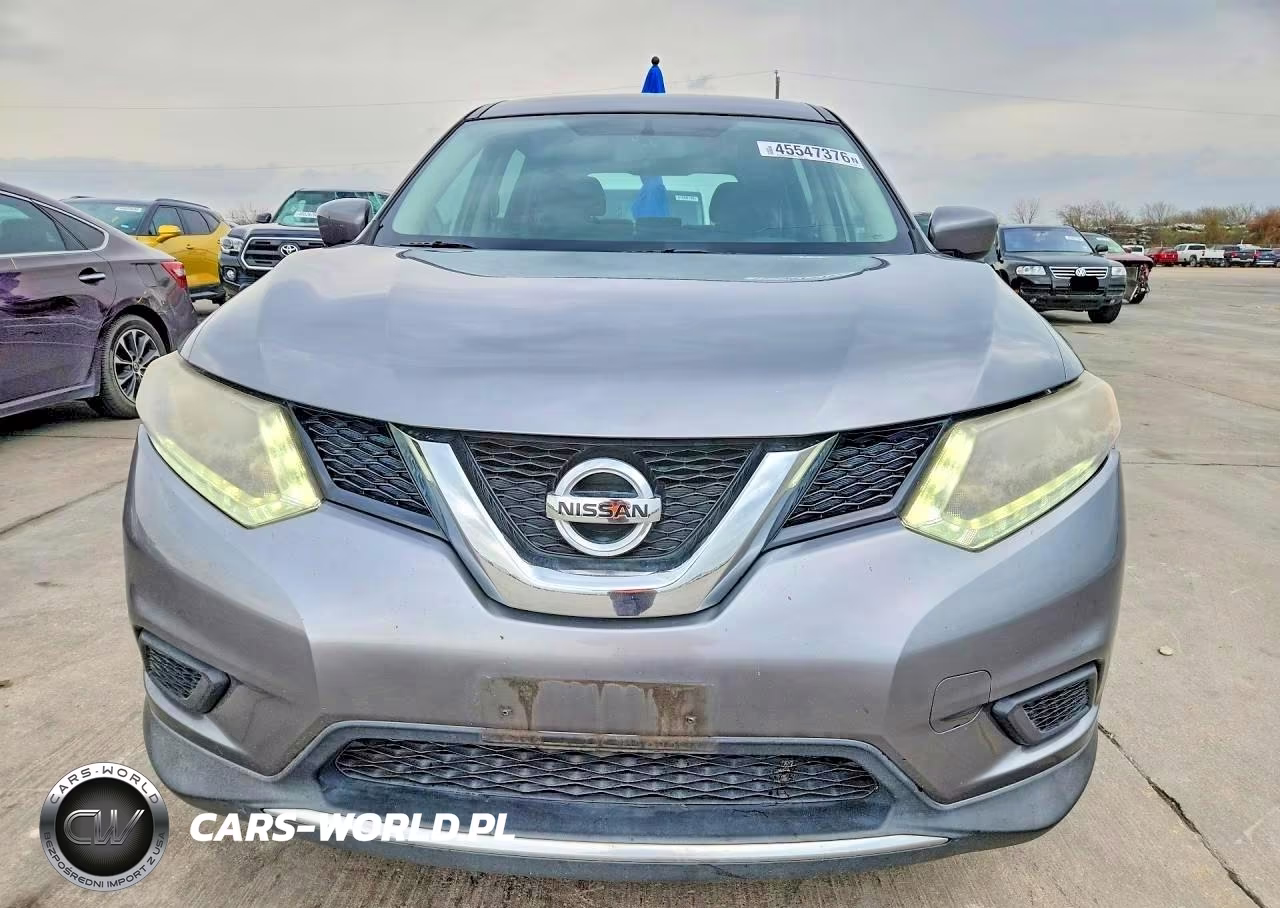 2016 Niss Rogue S VIN:KNMAT2MT6GP649282 - 5