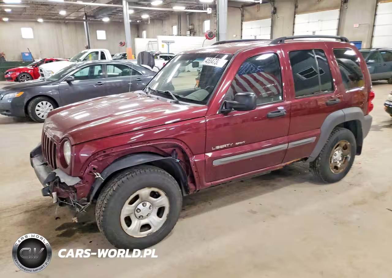 2002 Jeep Liberty Sport