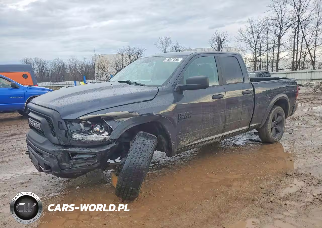 2020 Ram 1500 Classic Warlock