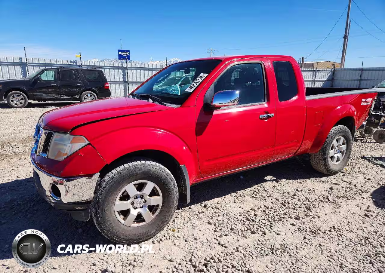 2007 Nissan Frontier Se
