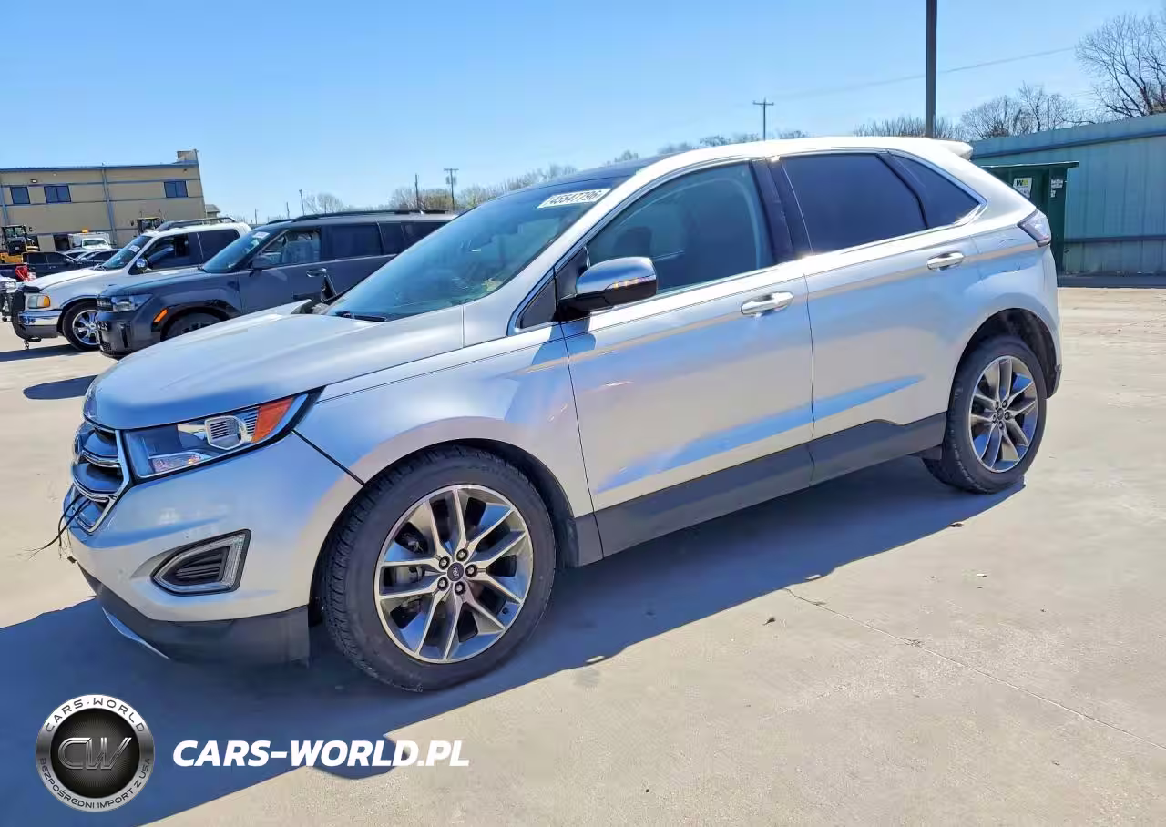 2018 Ford Edge Titanium