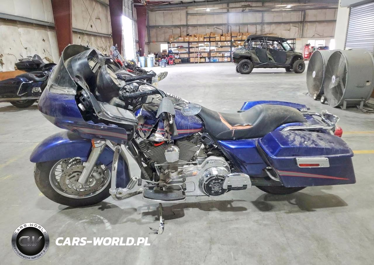 2007 Harley Davidson Fltr VIN:1HD1FS4307Y703577 - 3