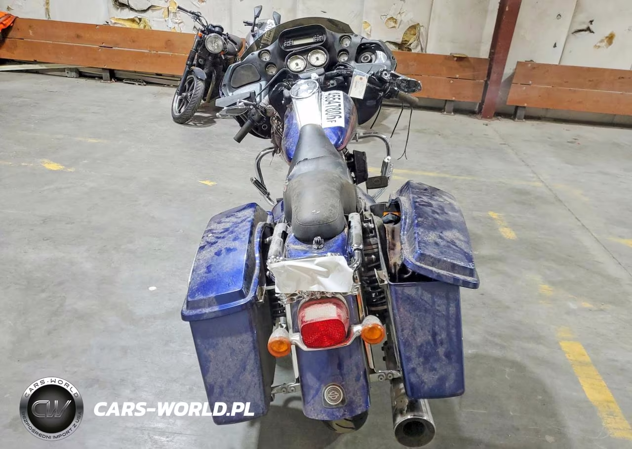 2007 Harley Davidson Fltr VIN:1HD1FS4307Y703577 - 4