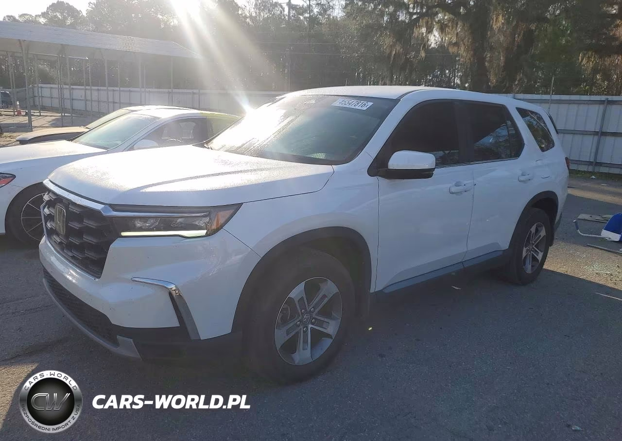 2024 Honda Pilot Exl VIN:5FNYG2H57RB011828 - 1