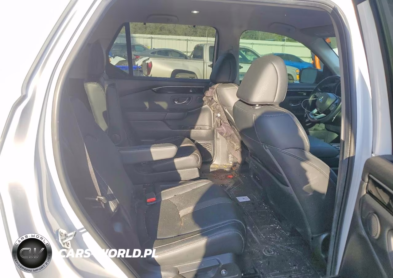 2024 Honda Pilot Exl VIN:5FNYG2H57RB011828 - 11