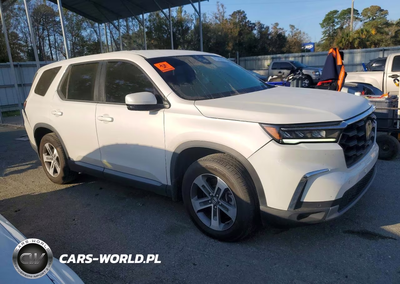 2024 Honda Pilot Exl VIN:5FNYG2H57RB011828 - 4