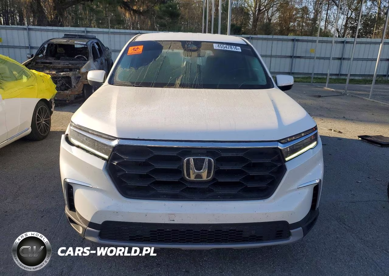 2024 Honda Pilot Exl VIN:5FNYG2H57RB011828 - 5