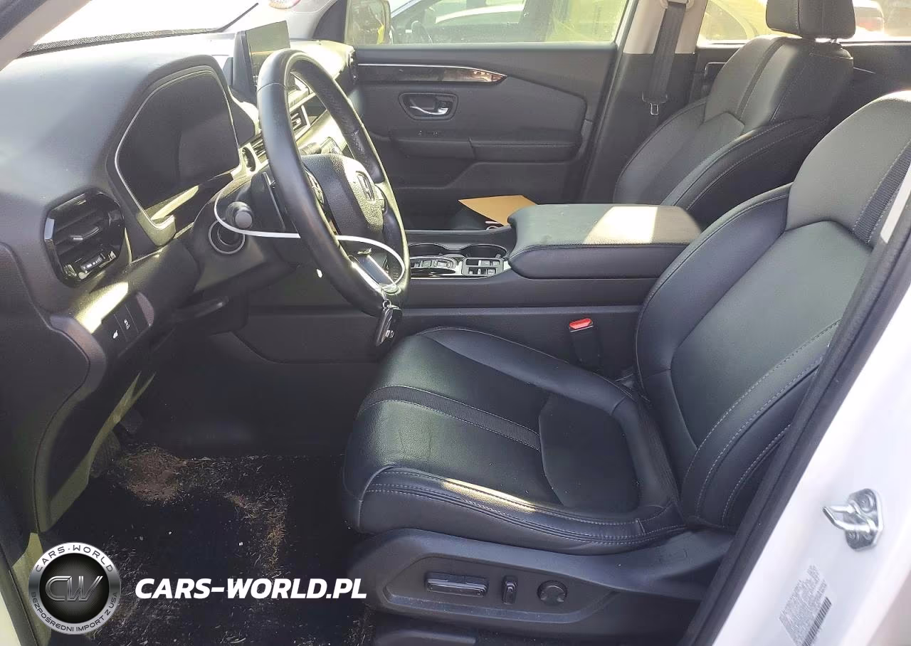 2024 Honda Pilot Exl VIN:5FNYG2H57RB011828 - 7