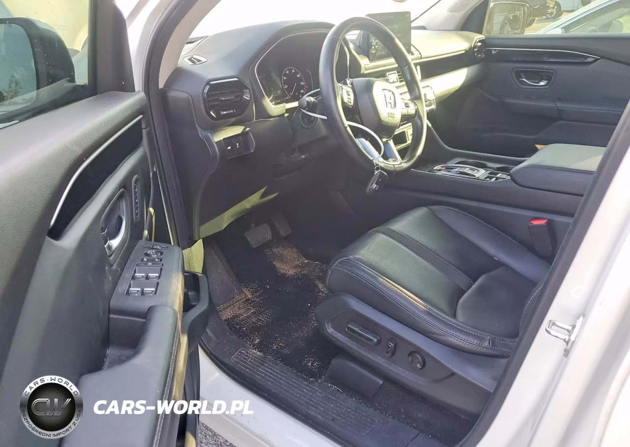2024 Honda Pilot Exl VIN:5FNYG2H57RB011828 - 8