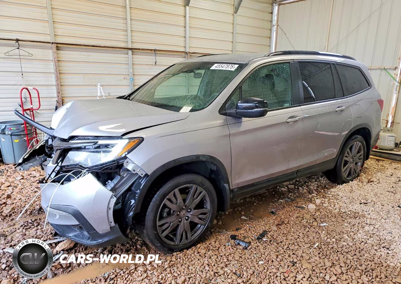 2022 Honda Pilot Sport