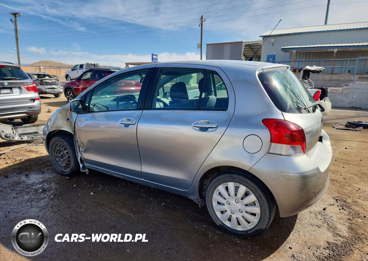 2010 Toyota Yaris Base VIN:JTDKT4K34A5307674 - 2