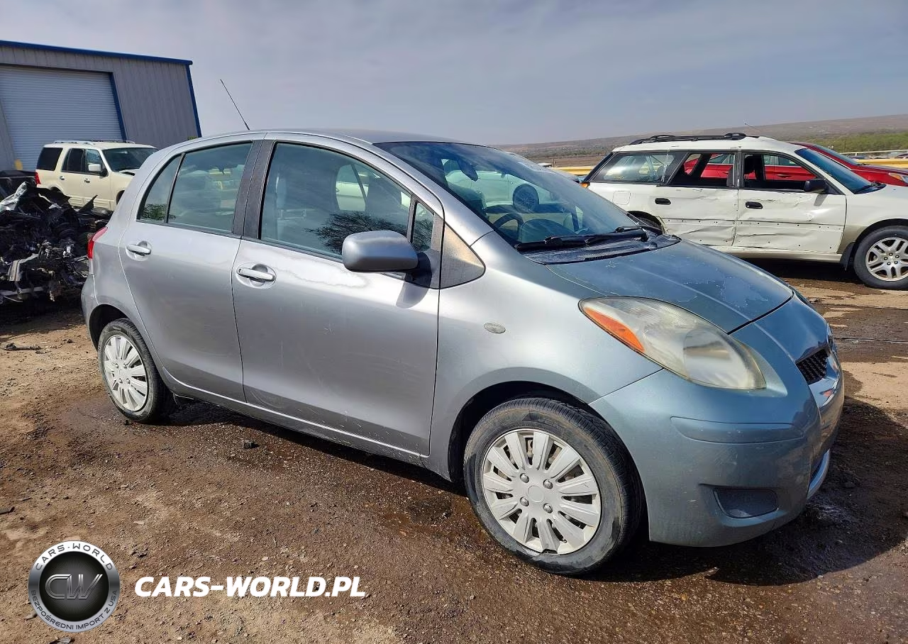 2010 Toyota Yaris Base VIN:JTDKT4K34A5307674 - 4