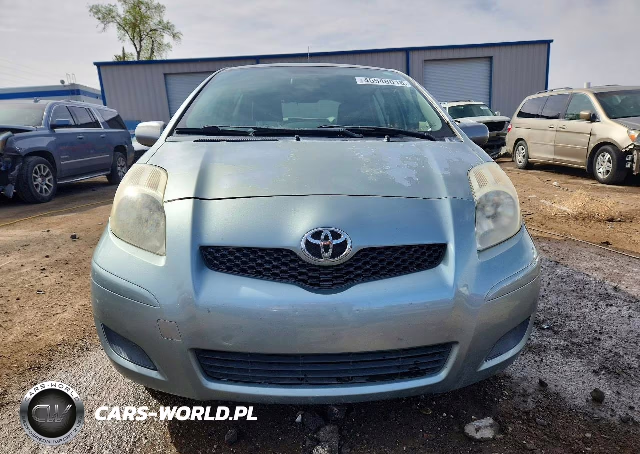 2010 Toyota Yaris Base VIN:JTDKT4K34A5307674 - 5