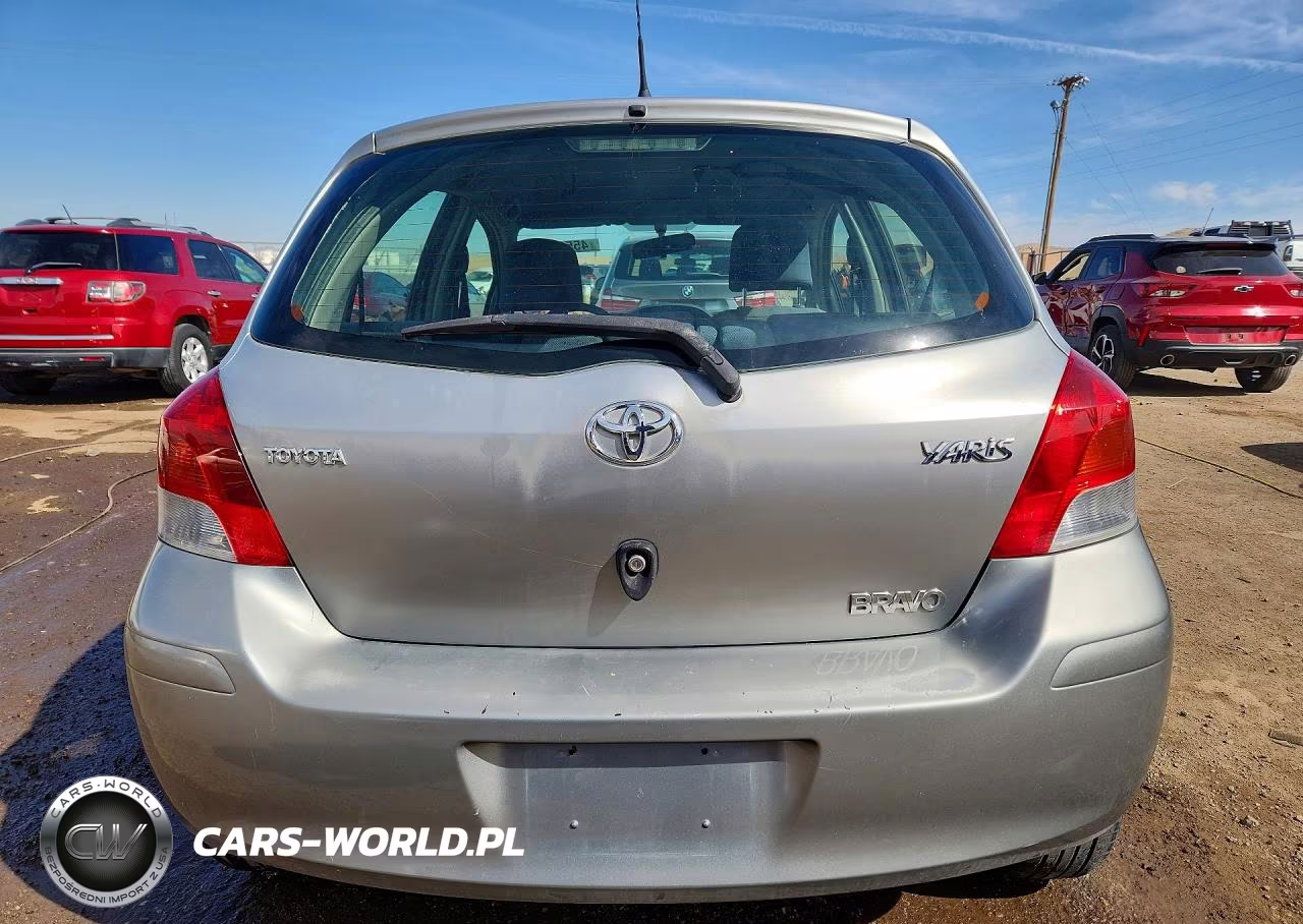 2010 Toyota Yaris Base VIN:JTDKT4K34A5307674 - 6