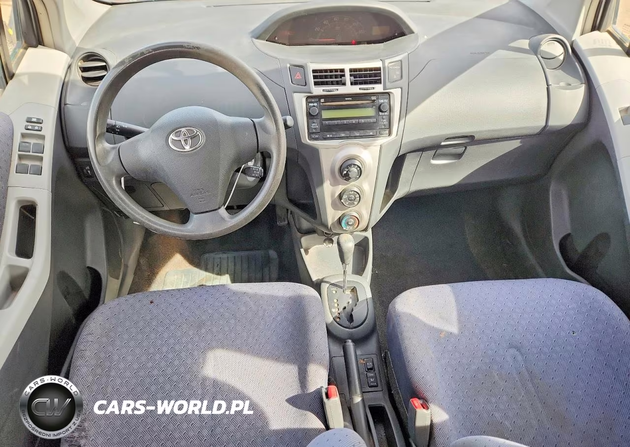 2010 Toyota Yaris Base VIN:JTDKT4K34A5307674 - 8