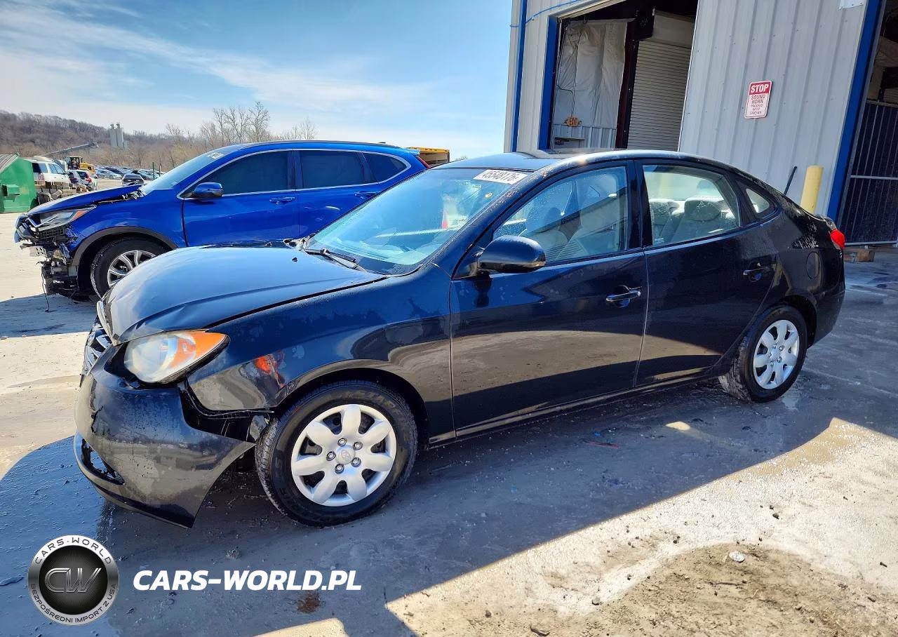 2008 Hyundai Elantra Gls