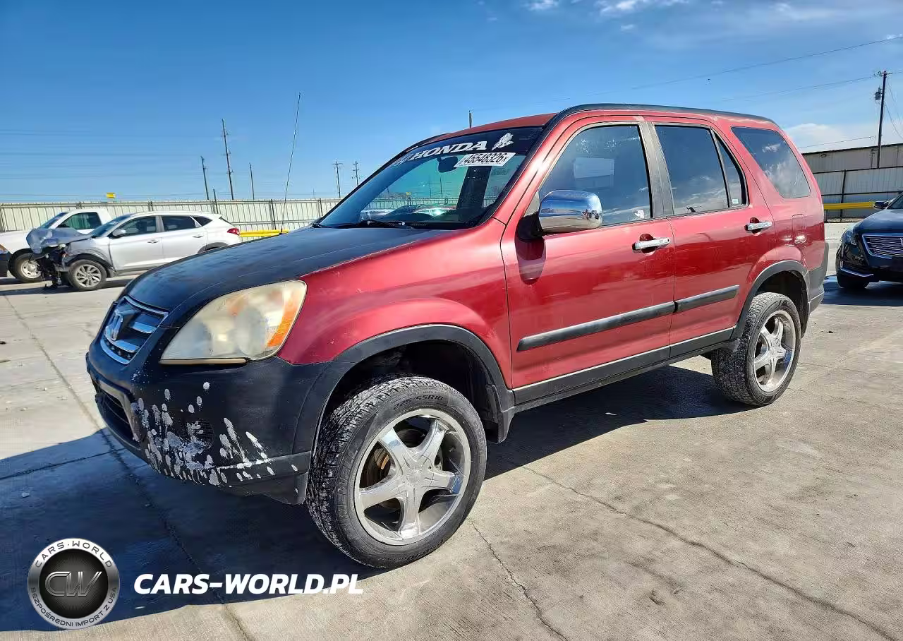 2005 Honda Cr-V Lx