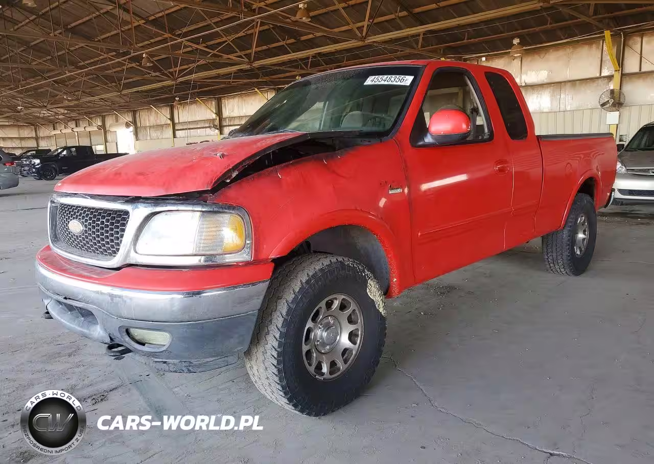 2000 Ford F150