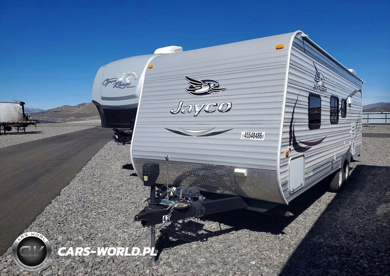 2015 Jayco Jay Flight Camper VIN:1UJBJ0BMXF7TK0173 - 2