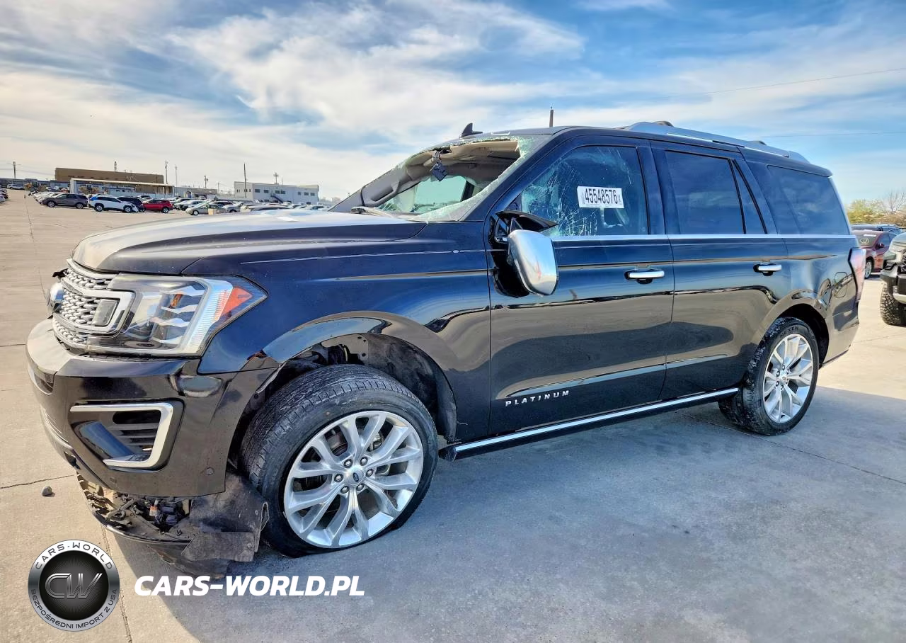 2018 Ford Expedition Platinum