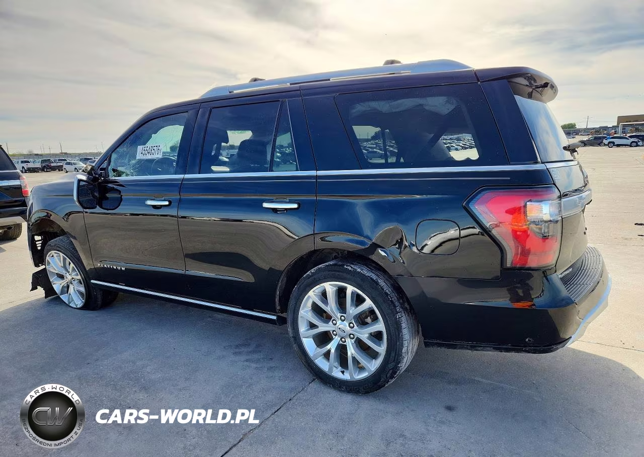 2018 Ford Expedition Platinum VIN:1FMJU1LT0JEA66794 - 2