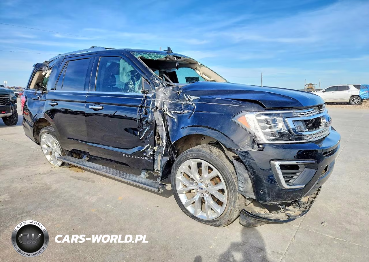 2018 Ford Expedition Platinum VIN:1FMJU1LT0JEA66794 - 4