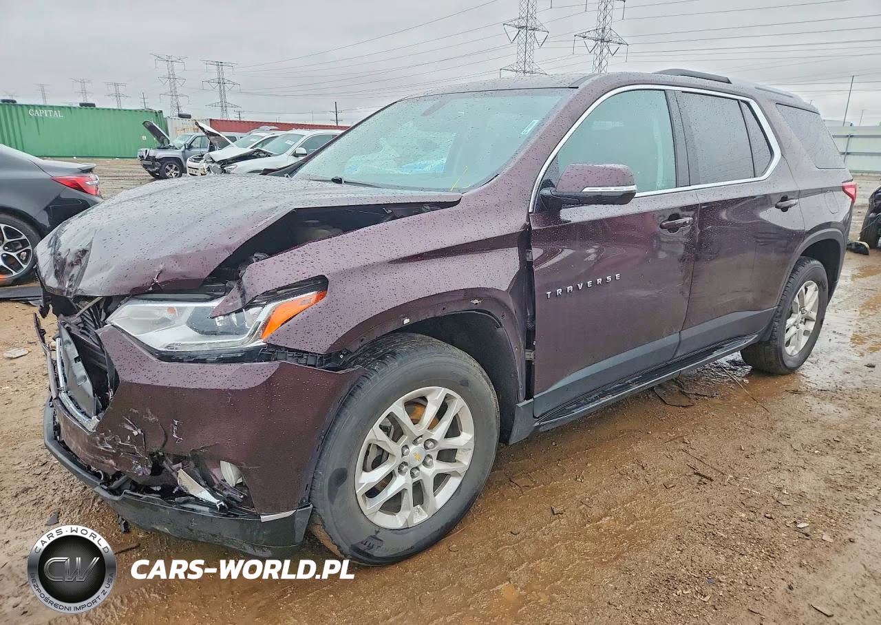 2018 Chevrolet Traverse Lt