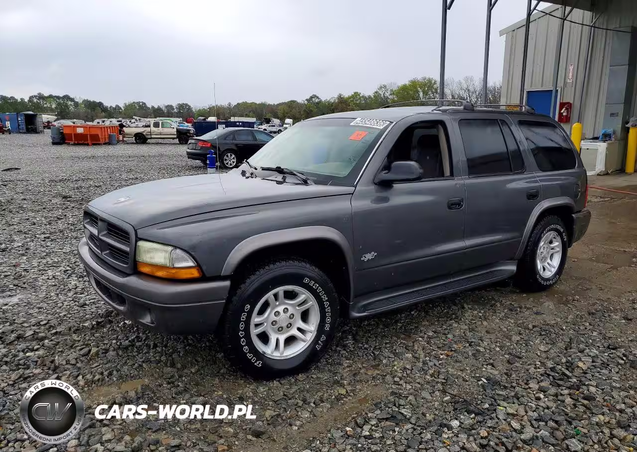 2002 Dodge Durango Sport