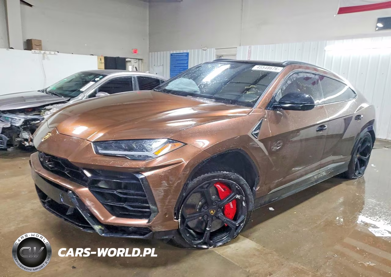 2020 Lamborghini Urus