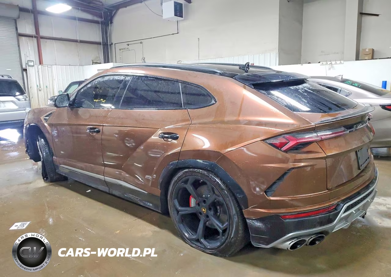 2020 Lamborghini Urus VIN:ZPBUA1ZL6LLA07919 - 2