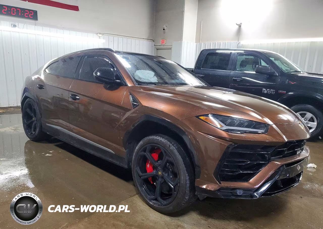 2020 Lamborghini Urus VIN:ZPBUA1ZL6LLA07919 - 4