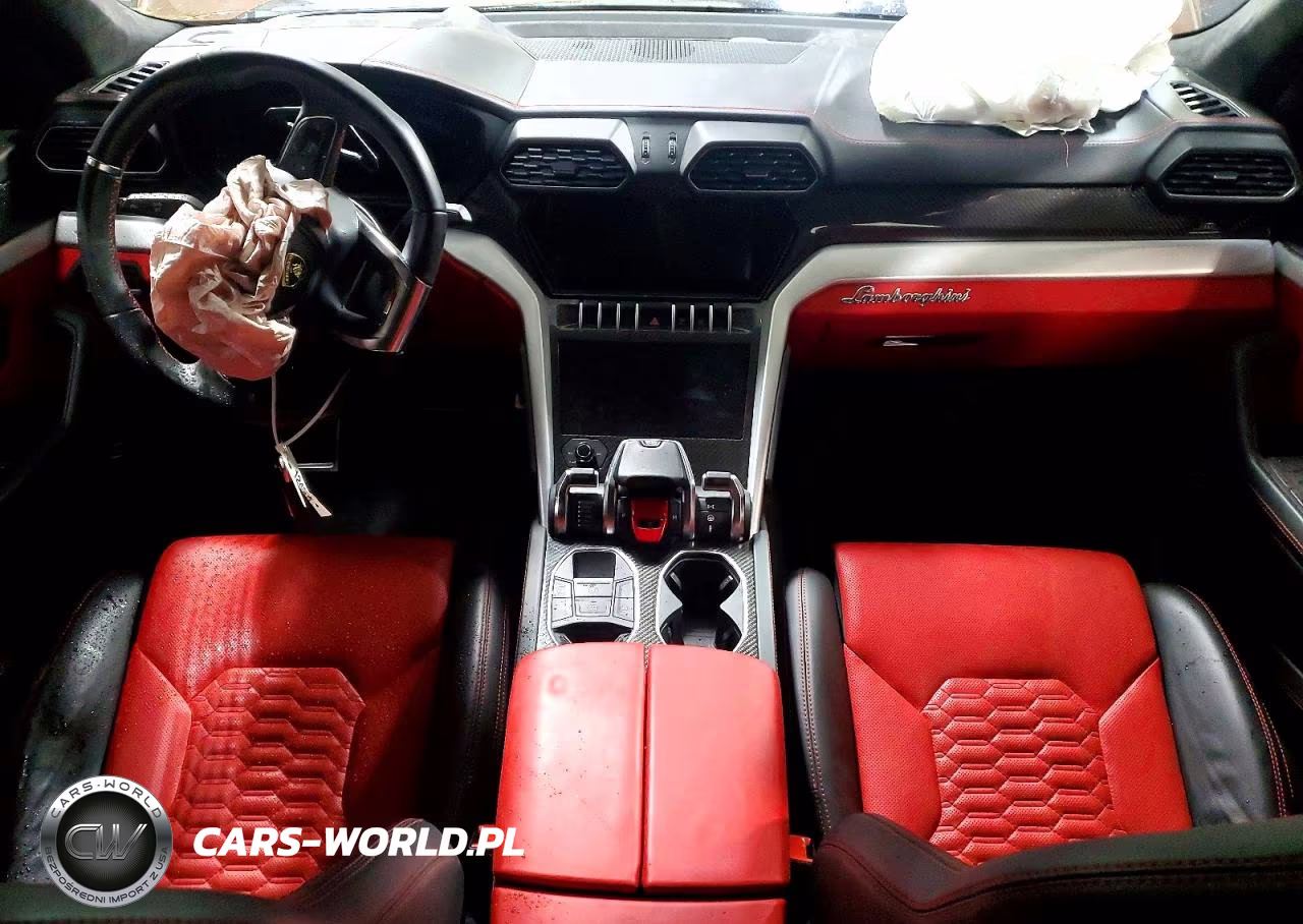 2020 Lamborghini Urus VIN:ZPBUA1ZL6LLA07919 - 8