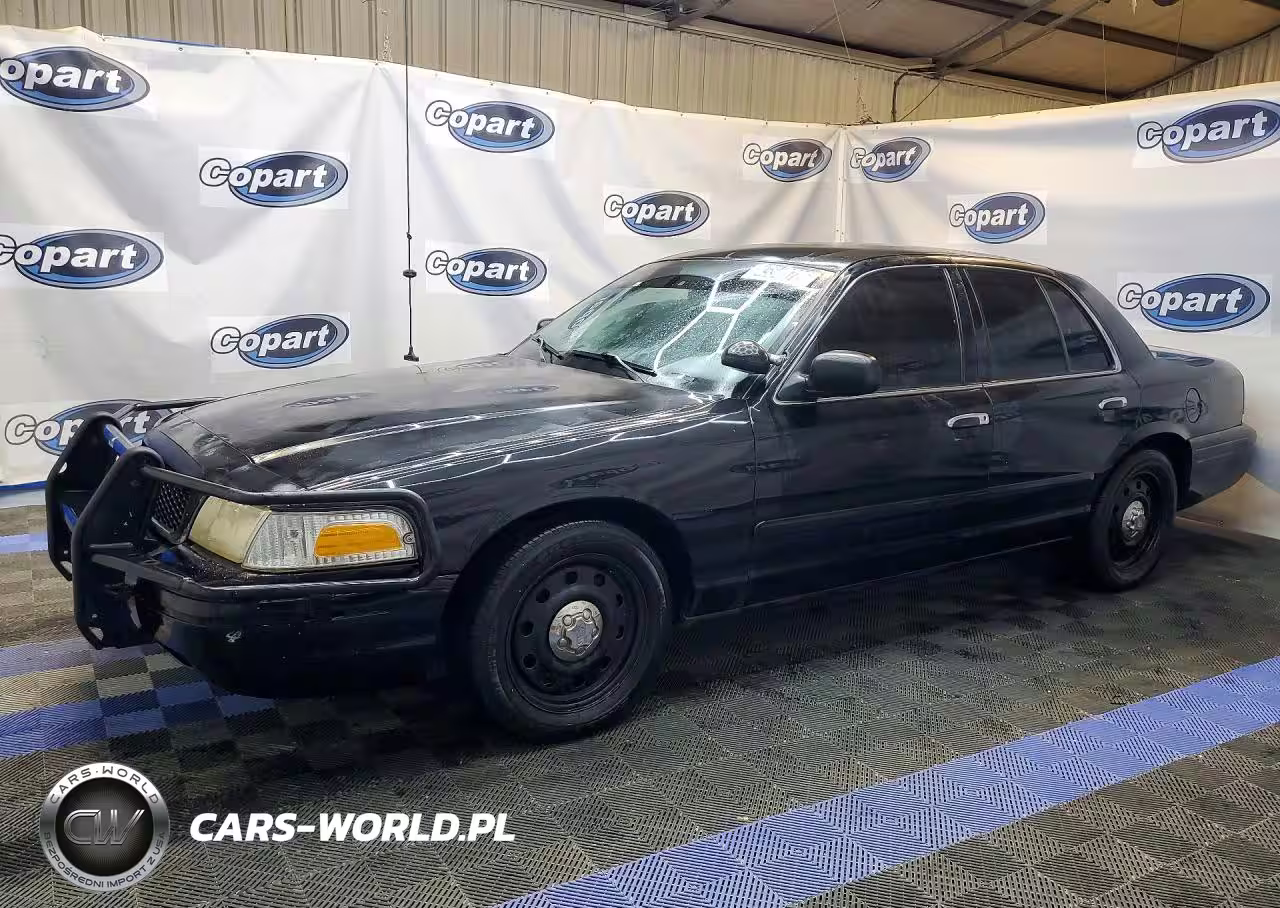 2008 Ford Crown Victoria Police Interceptor