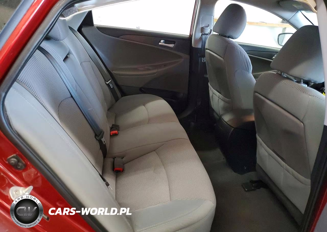 2014 Hyundai Sonata Gls VIN:5NPEB4AC1EH869295 - 10