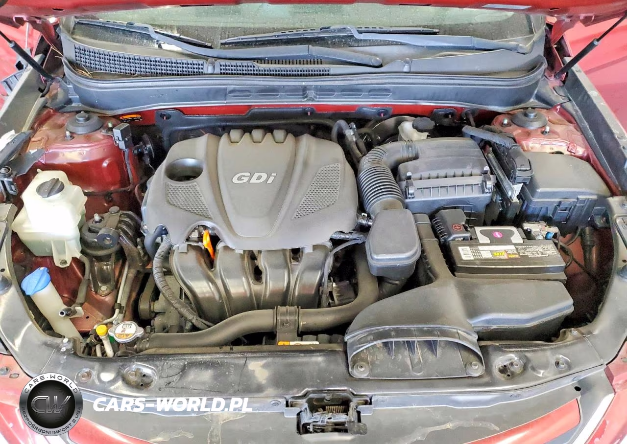 2014 Hyundai Sonata Gls VIN:5NPEB4AC1EH869295 - 11