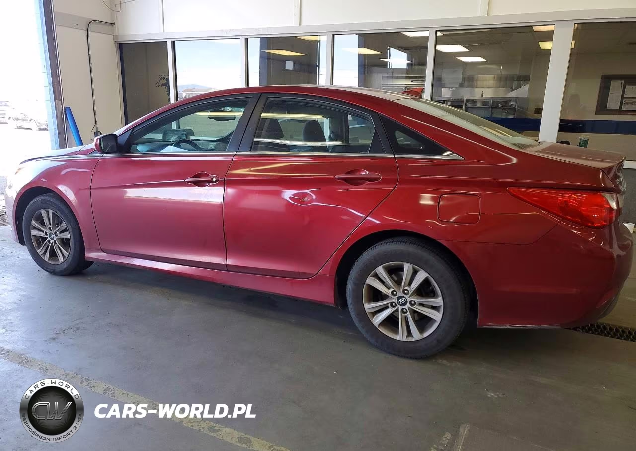 2014 Hyundai Sonata Gls VIN:5NPEB4AC1EH869295 - 2