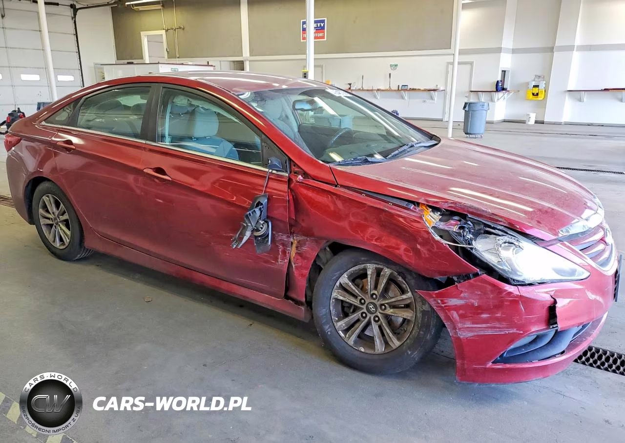 2014 Hyundai Sonata Gls VIN:5NPEB4AC1EH869295 - 4