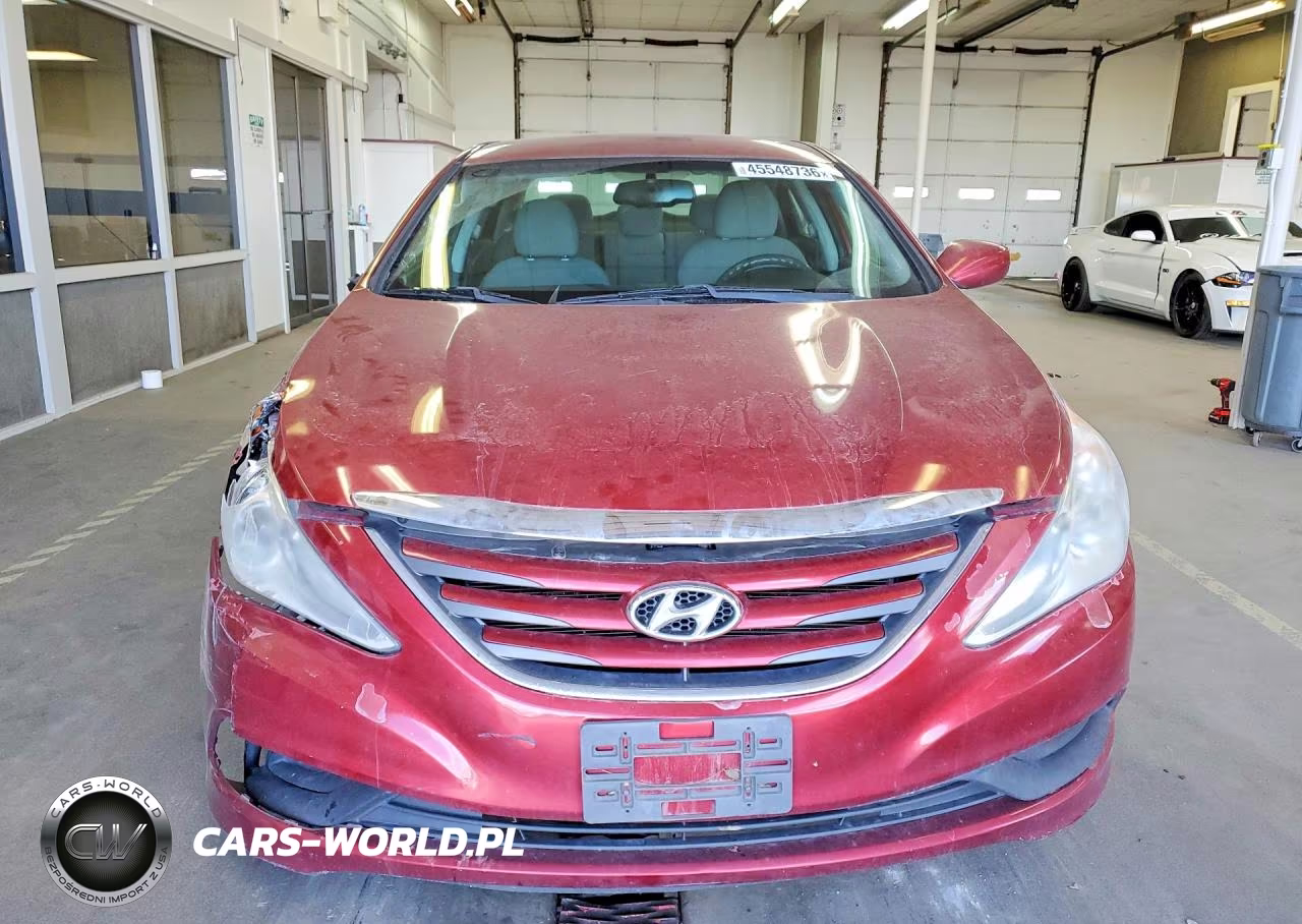 2014 Hyundai Sonata Gls VIN:5NPEB4AC1EH869295 - 5