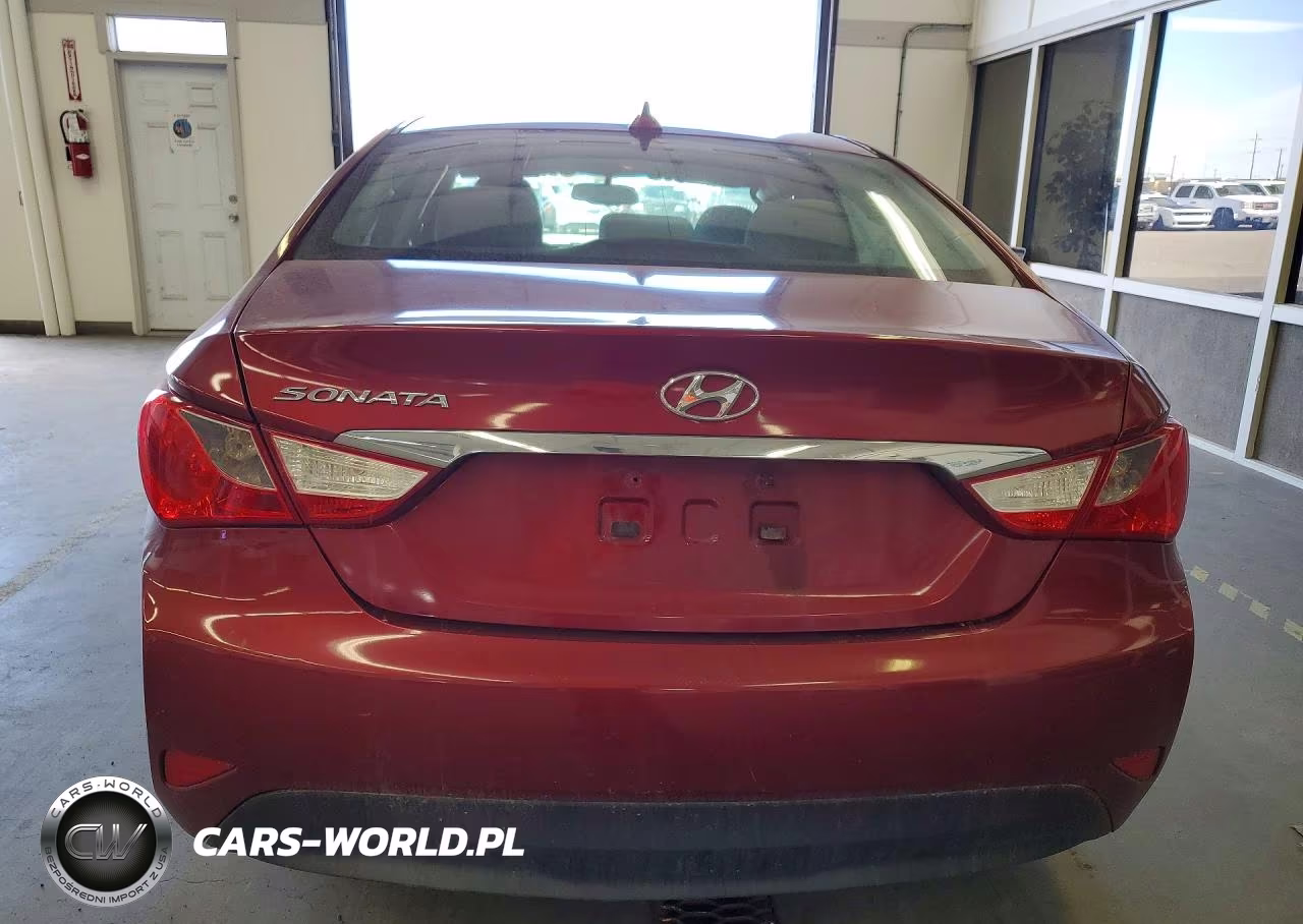 2014 Hyundai Sonata Gls VIN:5NPEB4AC1EH869295 - 6