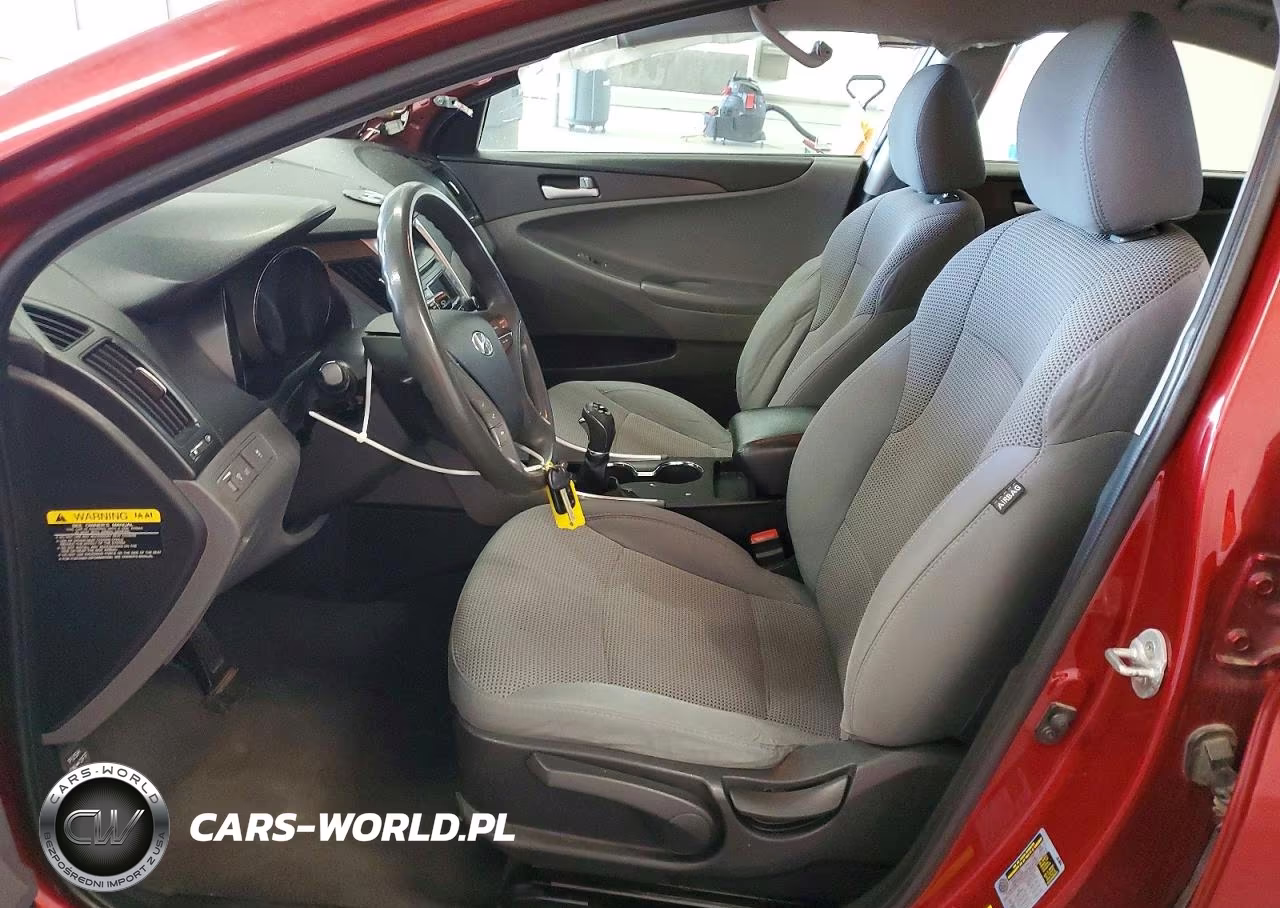 2014 Hyundai Sonata Gls VIN:5NPEB4AC1EH869295 - 7