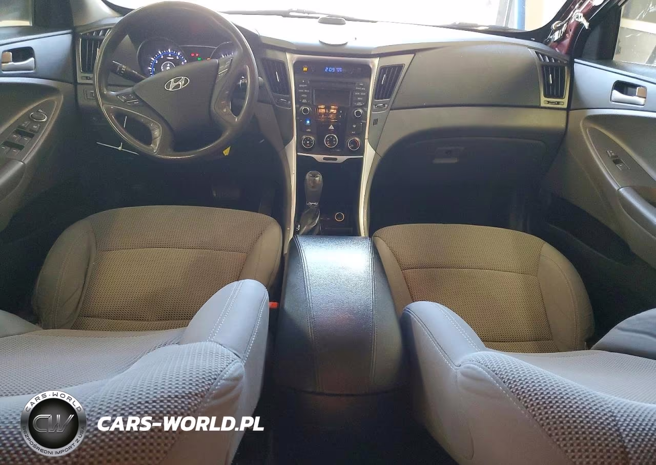 2014 Hyundai Sonata Gls VIN:5NPEB4AC1EH869295 - 8