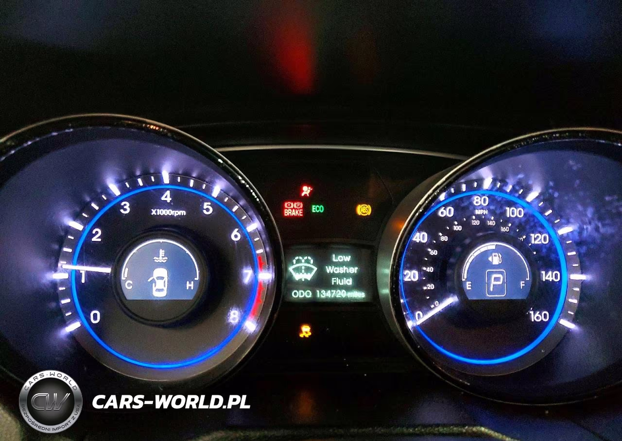 2014 Hyundai Sonata Gls VIN:5NPEB4AC1EH869295 - 9