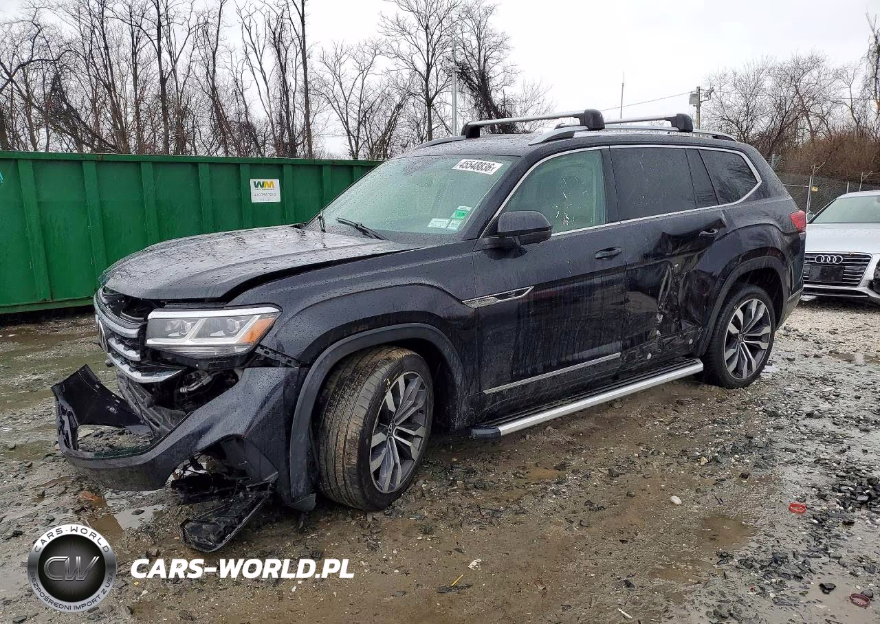 2021 Volkswagen Atlas Sel Premium R-Line