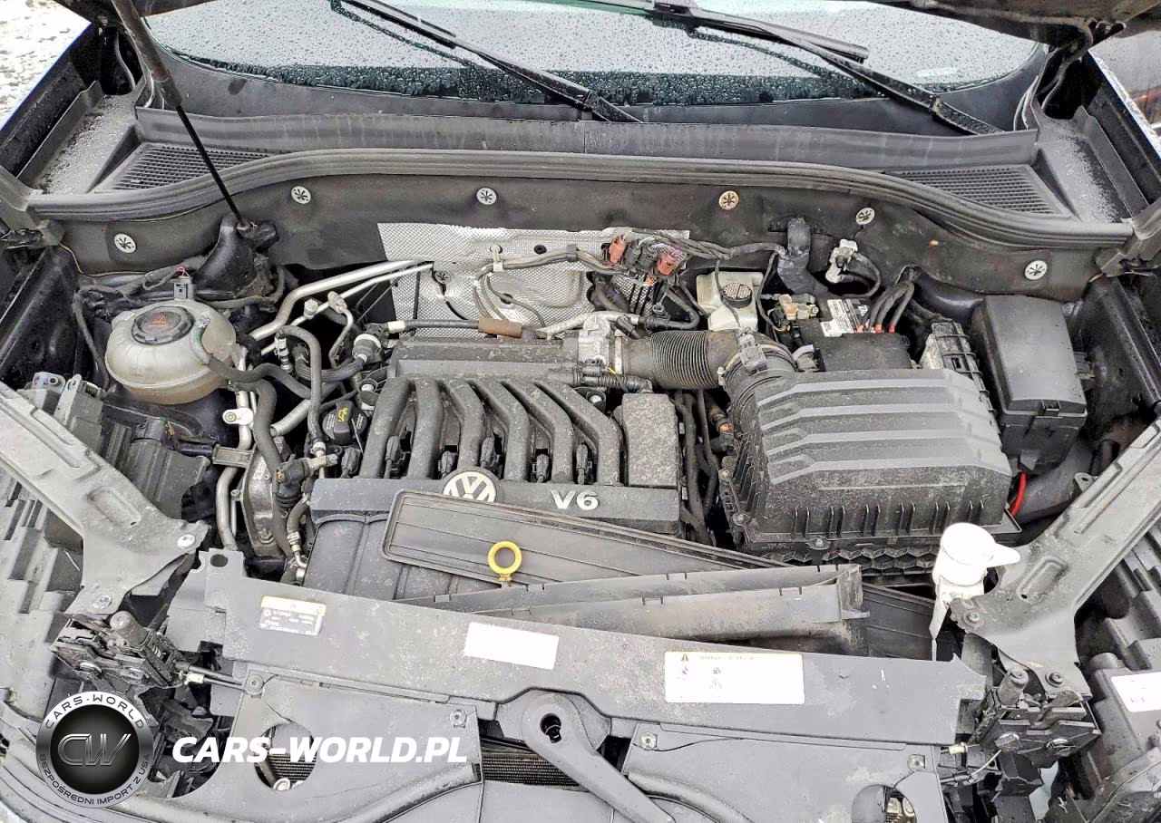 2021 Volkswagen Atlas Sel Premium R-Line VIN:1V2FR2CAXMC574186 - 12