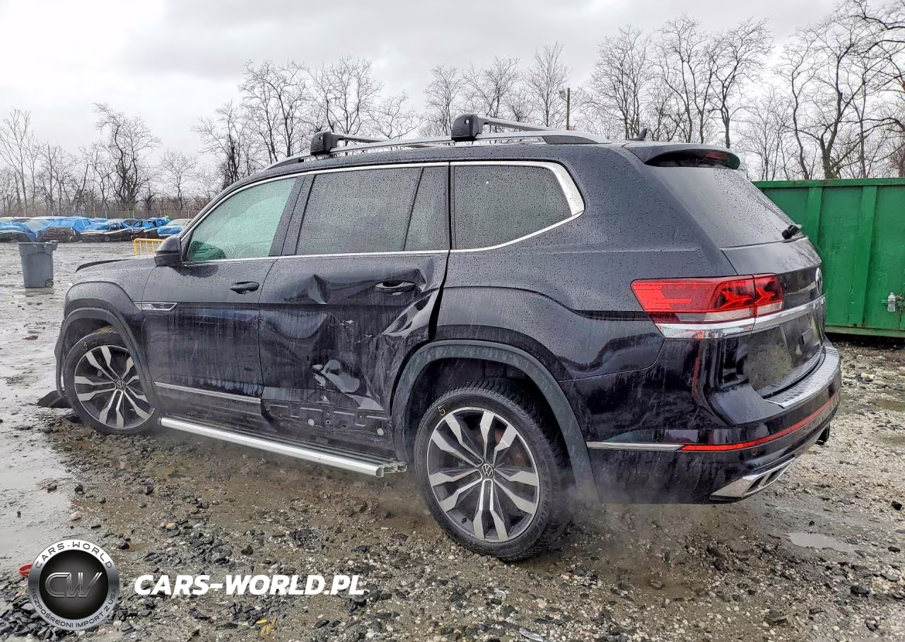2021 Volkswagen Atlas Sel Premium R-Line VIN:1V2FR2CAXMC574186 - 2
