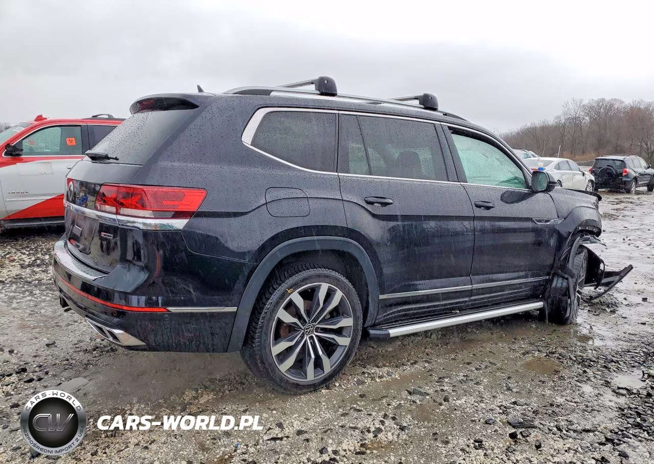 2021 Volkswagen Atlas Sel Premium R-Line VIN:1V2FR2CAXMC574186 - 3