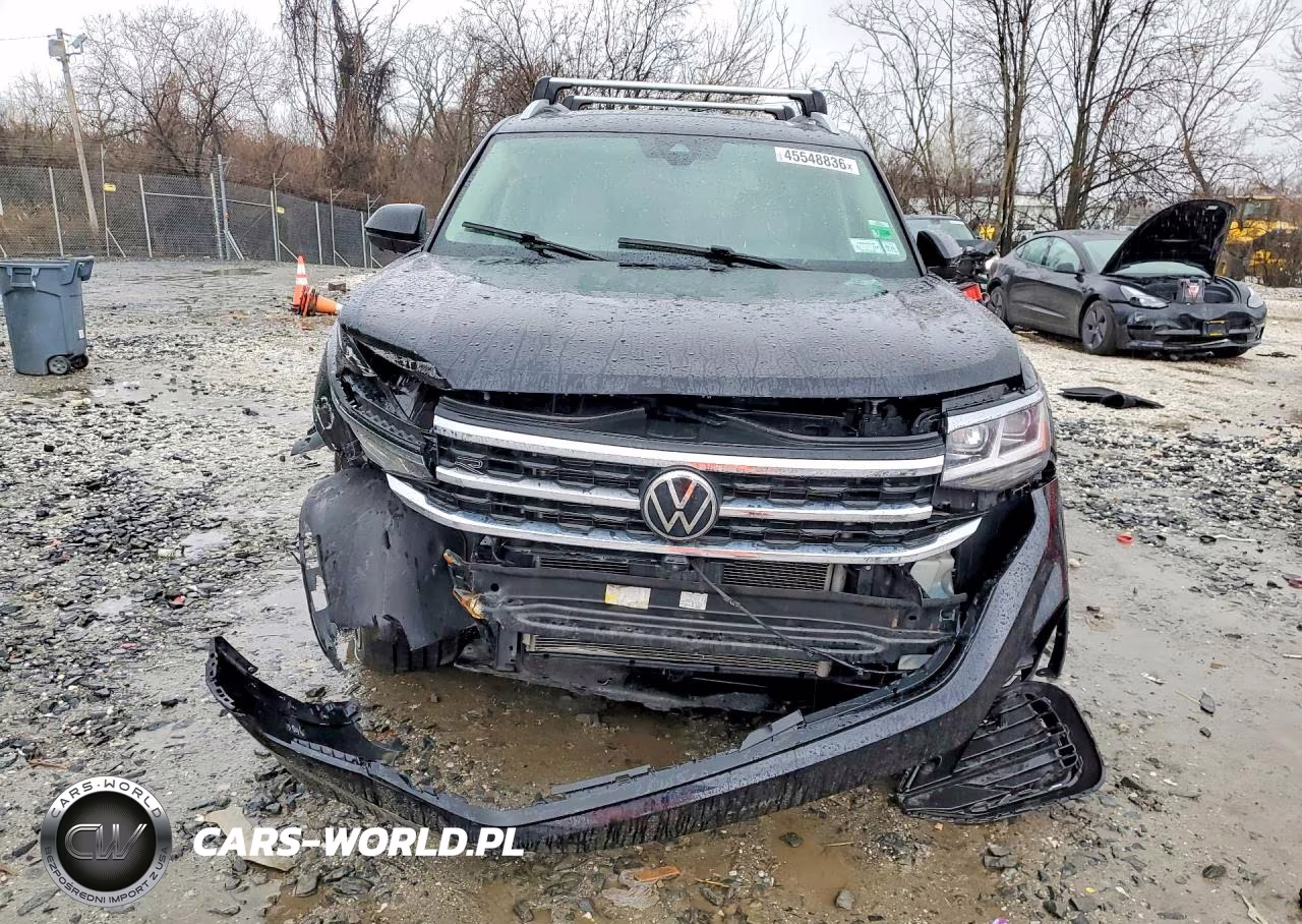 2021 Volkswagen Atlas Sel Premium R-Line VIN:1V2FR2CAXMC574186 - 5